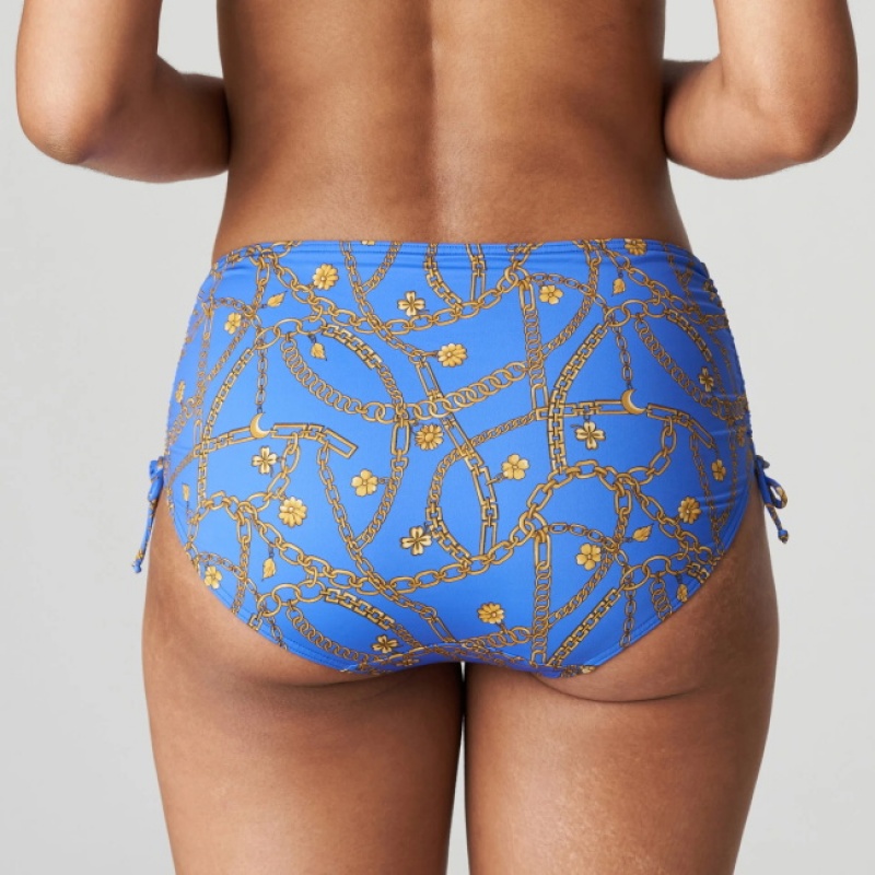 Blue Prima Donna Swim Olbia Bikini Bottoms | 9670-RUOHC