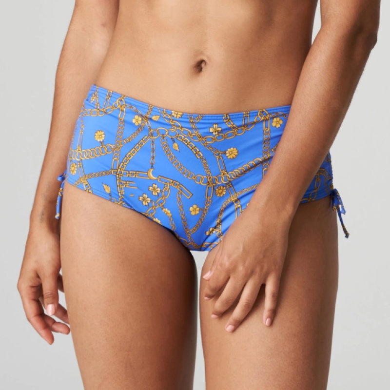 Blue Prima Donna Swim Olbia Bikini Bottoms | 9670-RUOHC