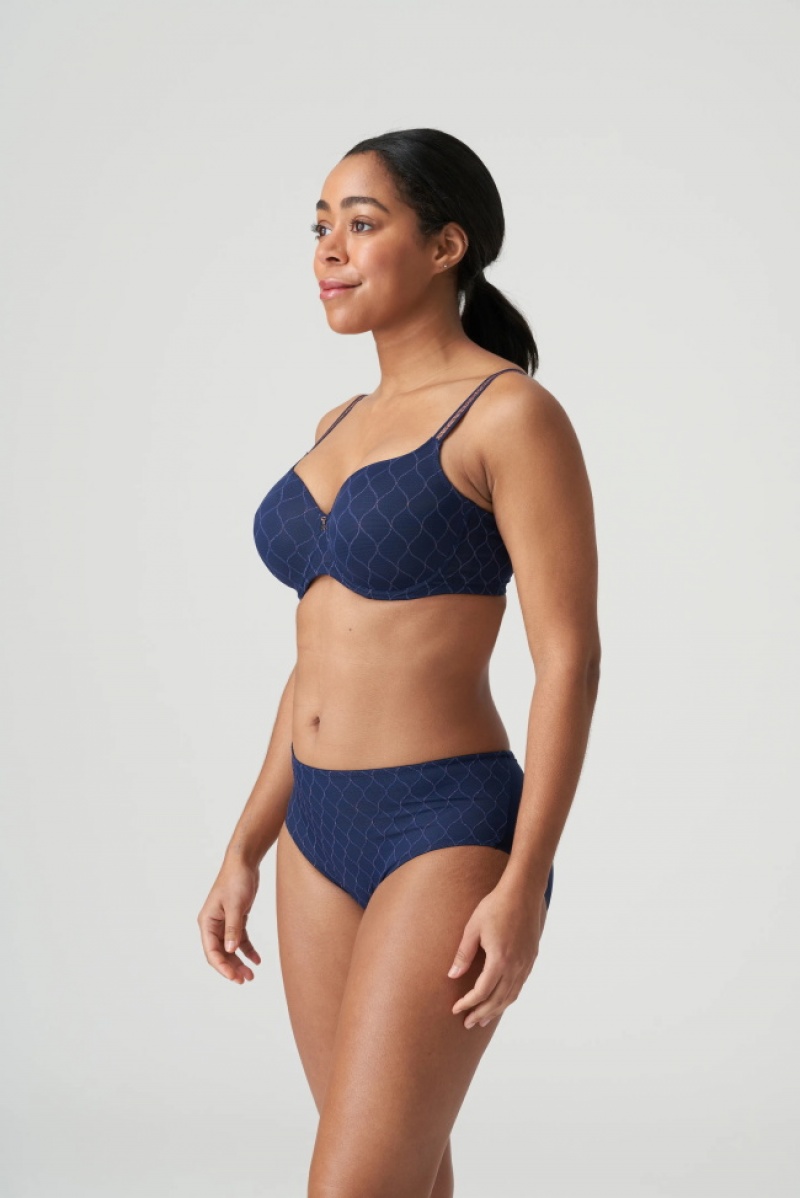 Blue Prima Donna Twist Chryso Bras | 2014-GRVLO