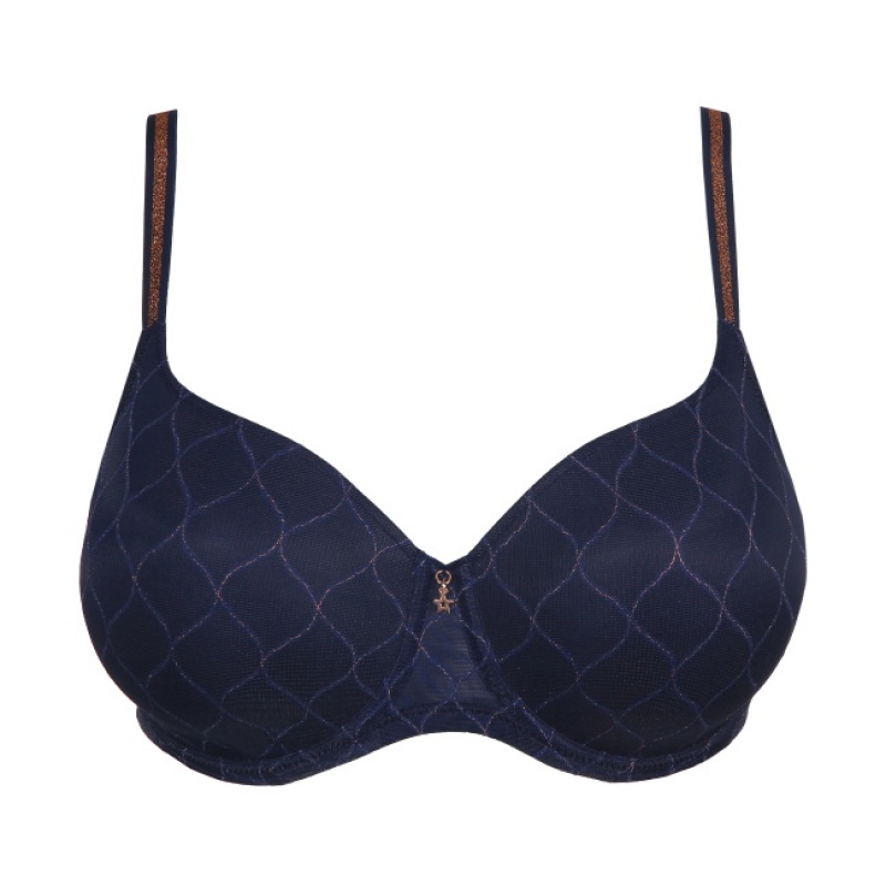 Blue Prima Donna Twist Chryso Bras | 2014-GRVLO