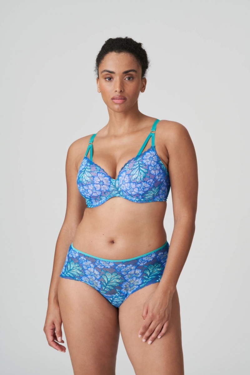 Blue Prima Donna Twist Morro Bay Bras | 6321-ULRCV