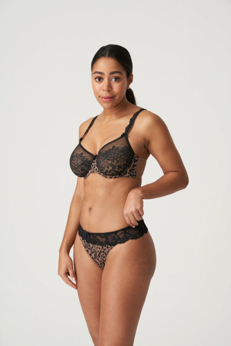 Brown Prima Donna Madison Bras | 2938-BGIKX