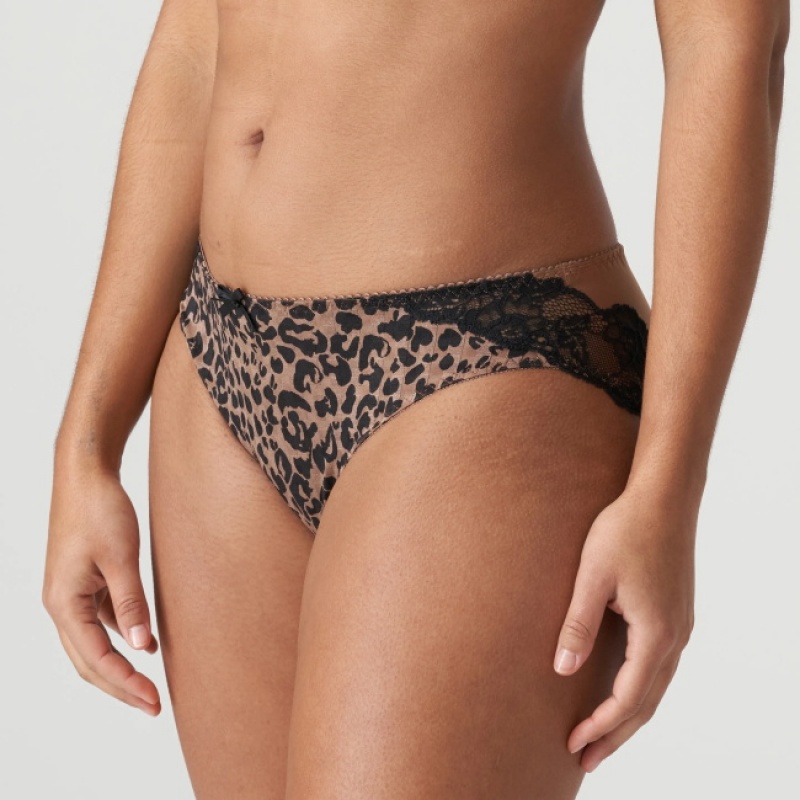 Brown Prima Donna Madison Panties | 0731-ZDVXI