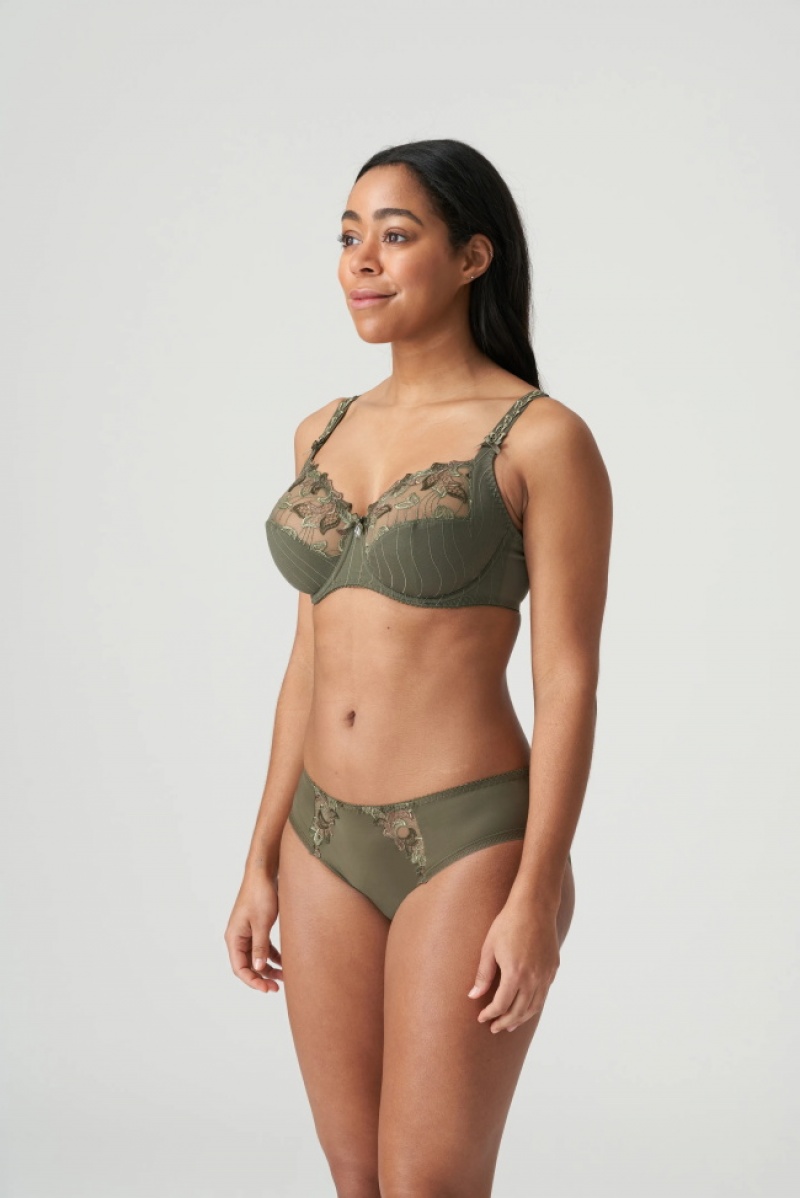 Green Prima Donna Deauville Bras | 4032-WSZHR