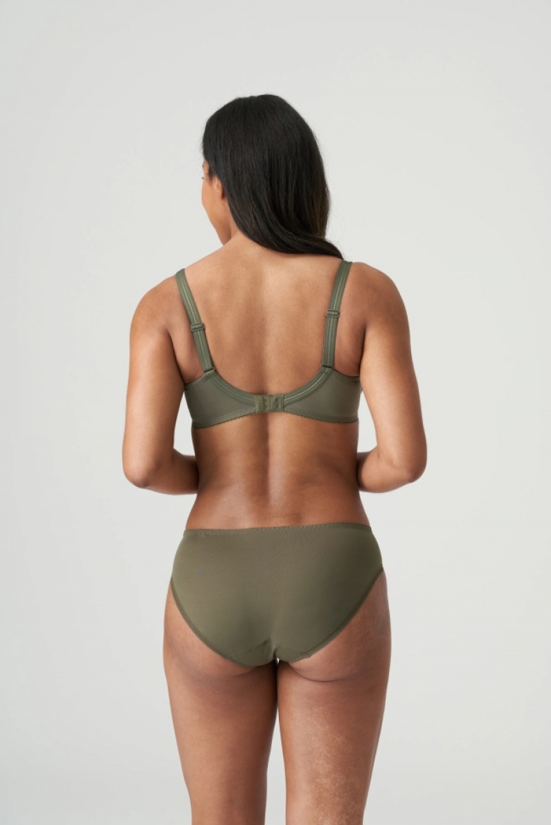 Green Prima Donna Deauville Bras | 4032-WSZHR