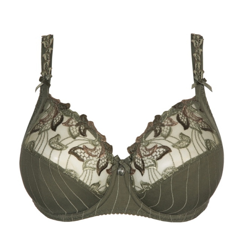 Green Prima Donna Deauville Bras | 4032-WSZHR