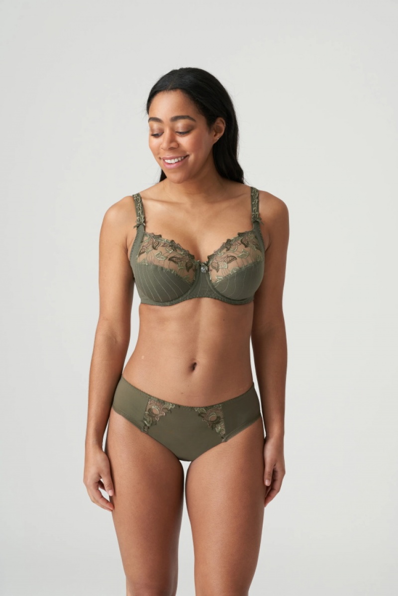 Green Prima Donna Deauville Bras | 4032-WSZHR