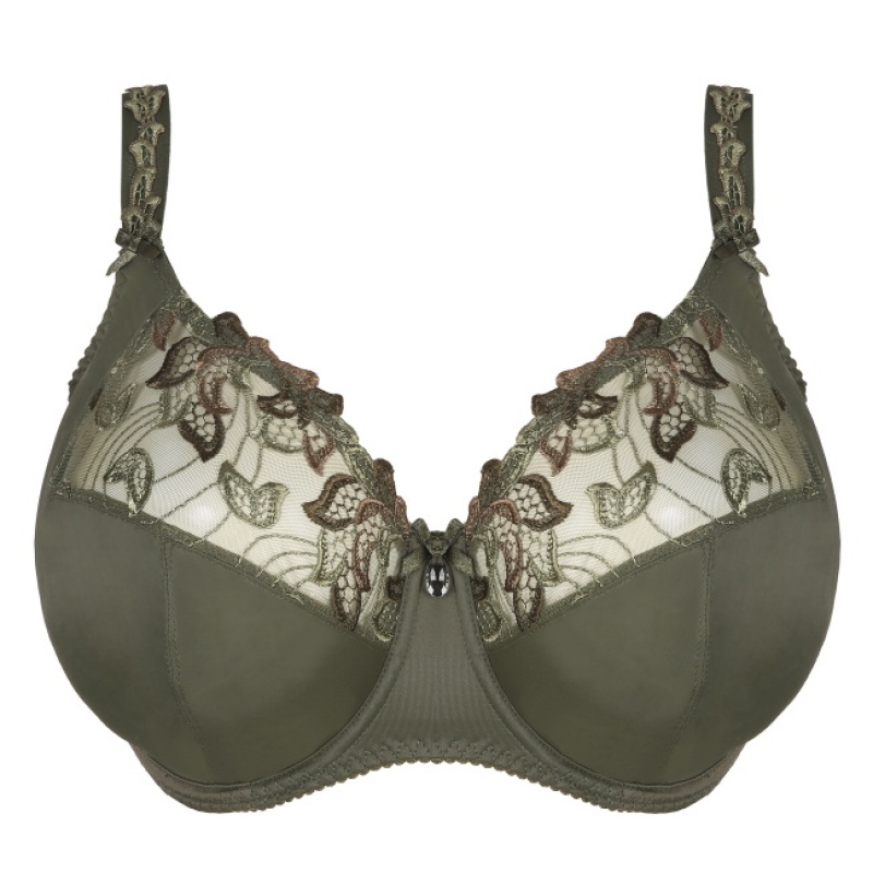 Green Prima Donna Deauville Bras | 5063-RLOYQ