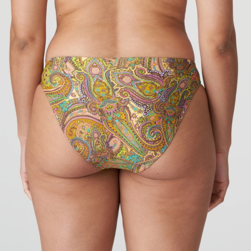 Green Prima Donna Swim Sakarun Bikini Bottoms | 8126-TQYHU