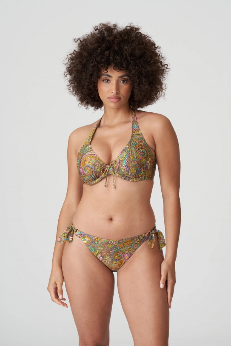 Green Prima Donna Swim Sakarun Bikini Tops | 1238-OBTGH