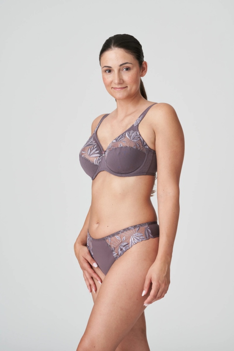 Grey Prima Donna Orlando Bras | 4107-OULVT