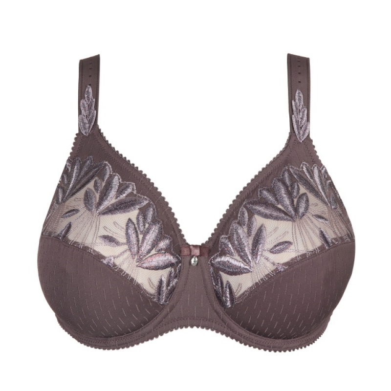 Grey Prima Donna Orlando Bras | 4107-OULVT