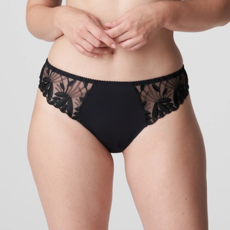 Grey Prima Donna Orlando Panties | 2631-HCETF