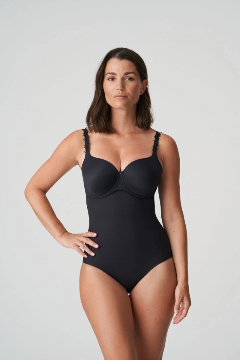 Grey Prima Donna Perle Shapewear | 7958-UYWAN