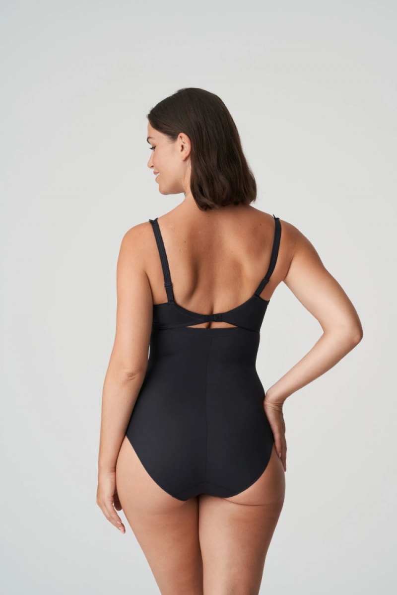 Grey Prima Donna Perle Shapewear | 7958-UYWAN