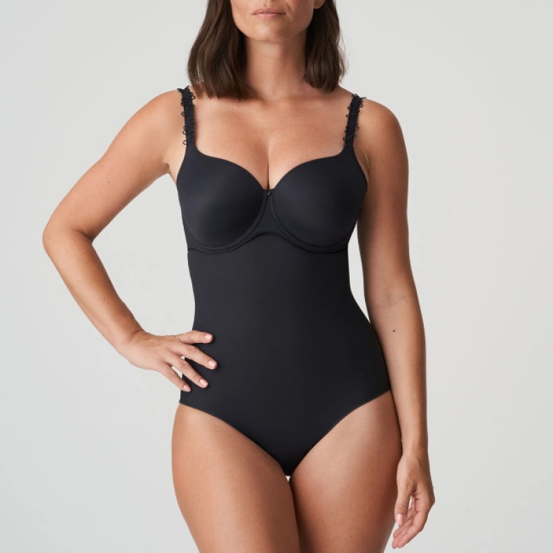 Grey Prima Donna Perle Shapewear | 7958-UYWAN