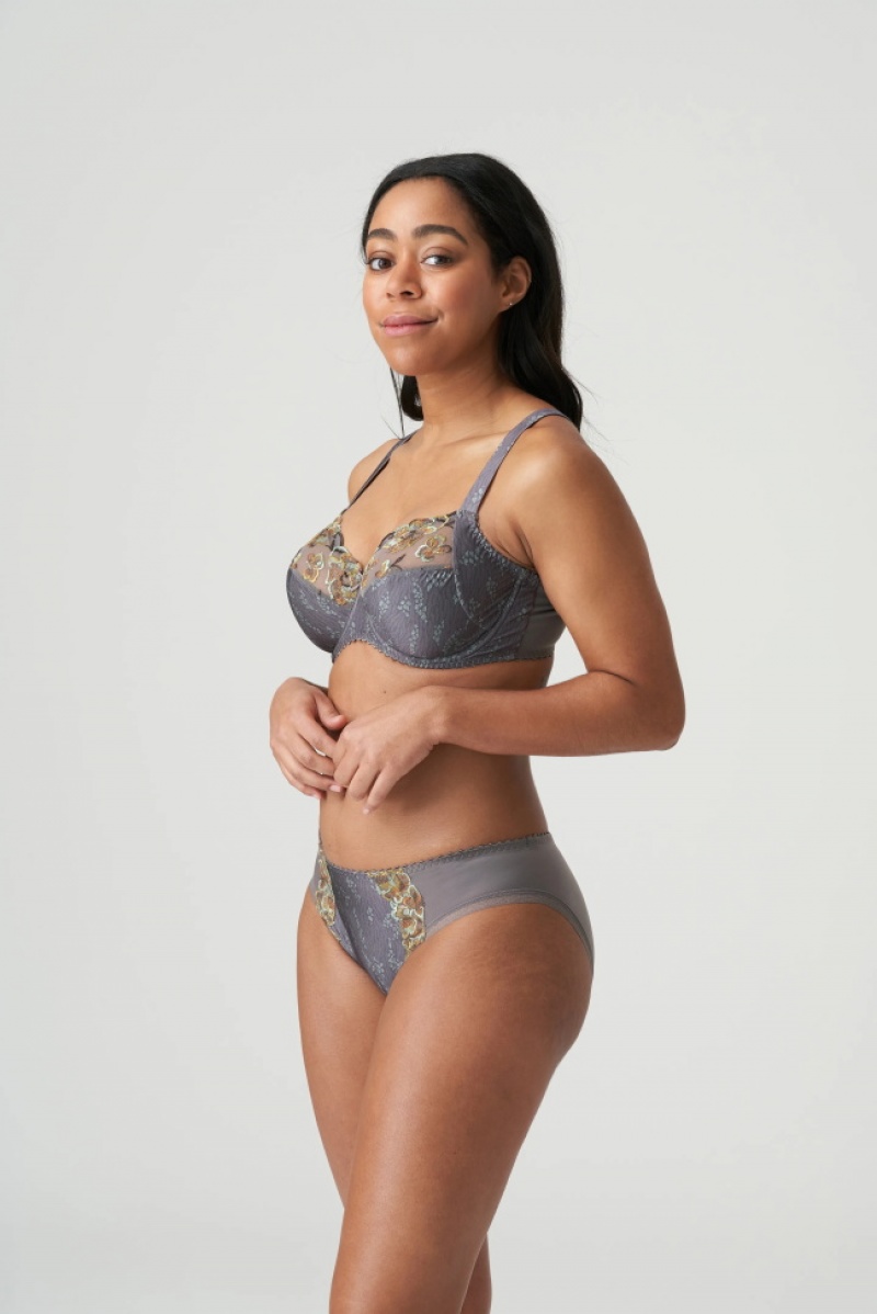 Grey Prima Donna Sevas Bras | 4208-GKAOX