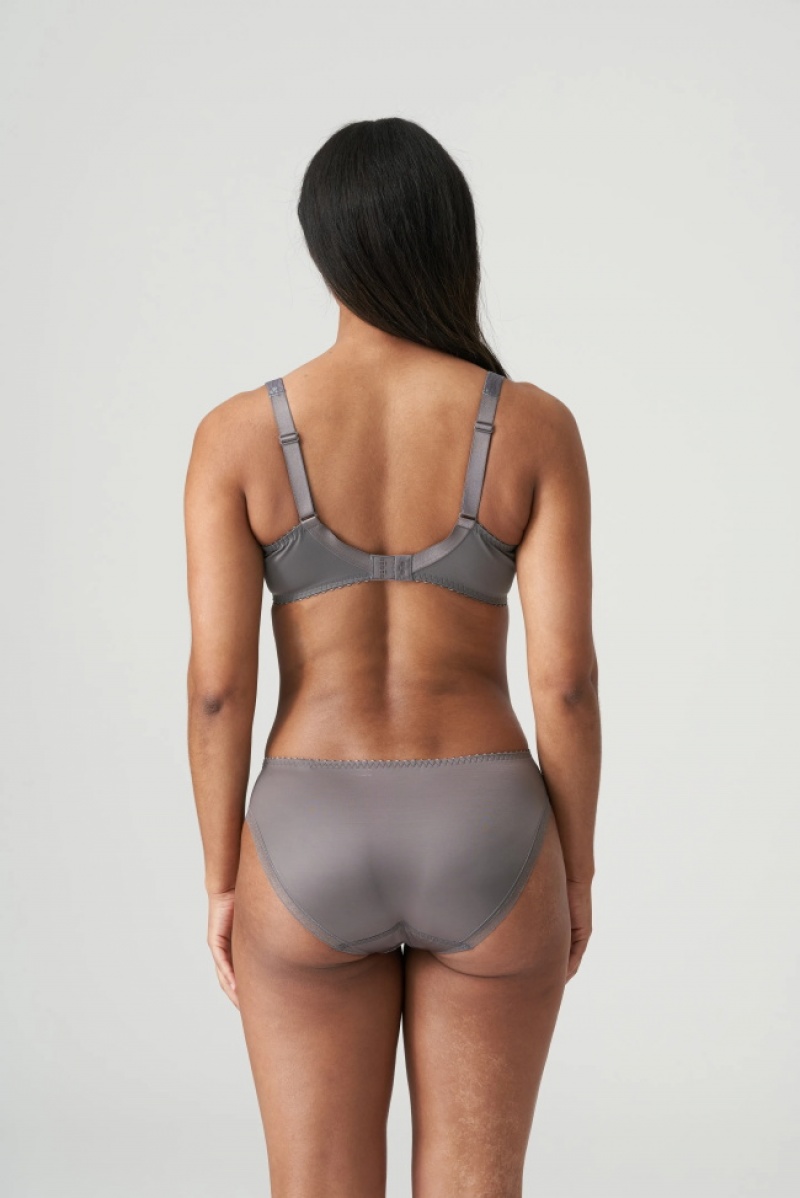 Grey Prima Donna Sevas Bras | 4208-GKAOX