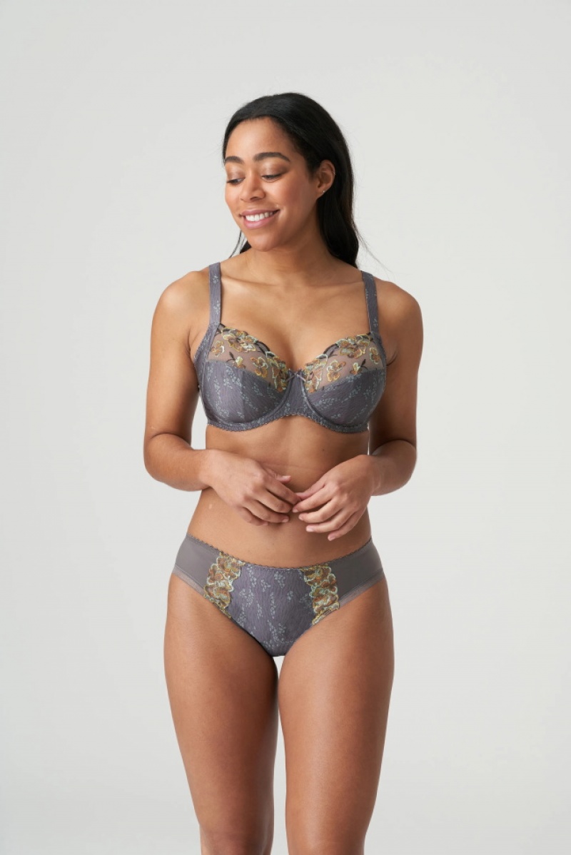 Grey Prima Donna Sevas Bras | 4208-GKAOX