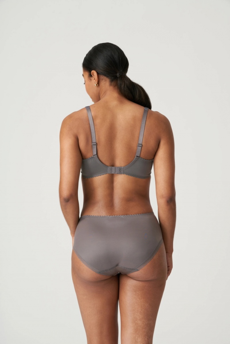 Grey Prima Donna Sevas Bras | 7602-XRBZY