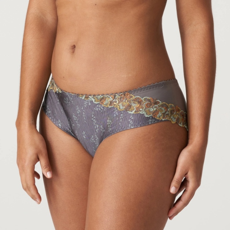 Grey Prima Donna Sevas Panties | 5246-IDGEQ