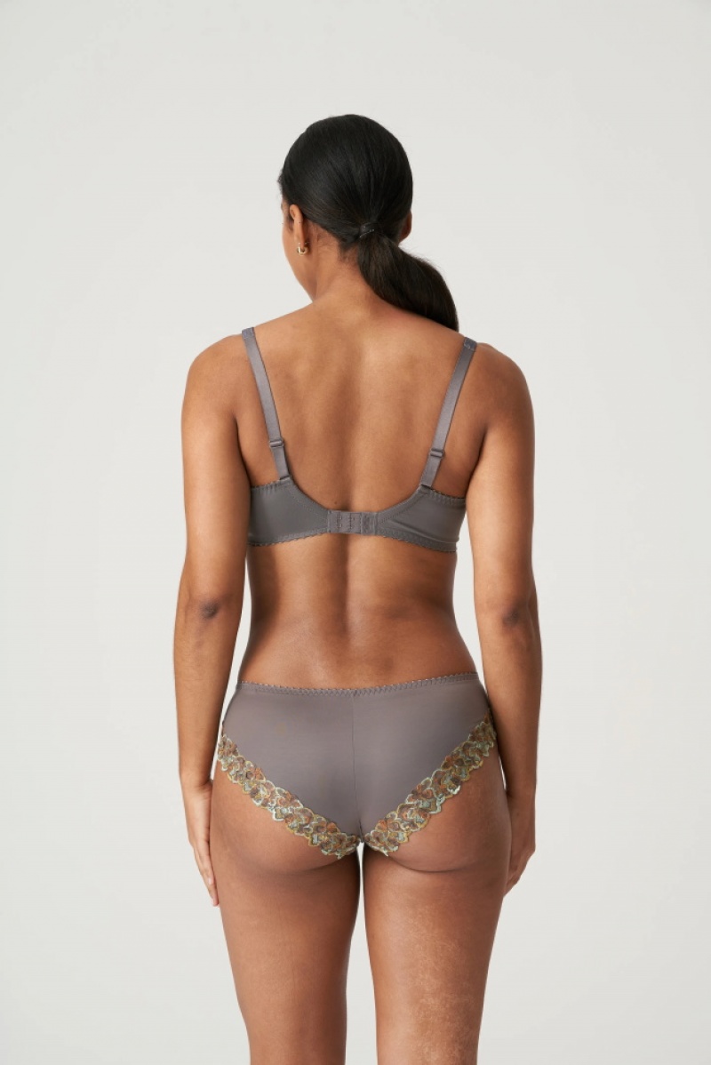 Grey Prima Donna Sevas Panties | 5246-IDGEQ