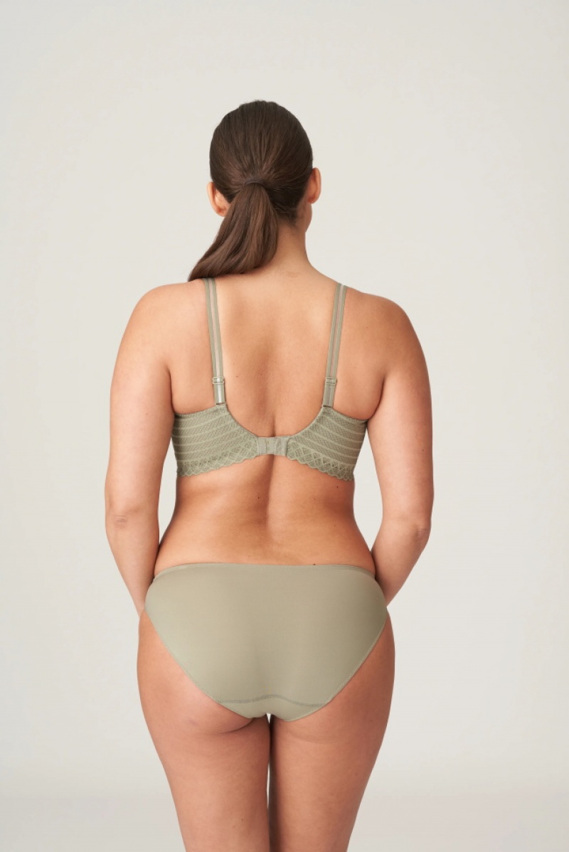 Grey Prima Donna Twist East End Bras | 0864-YPEBD