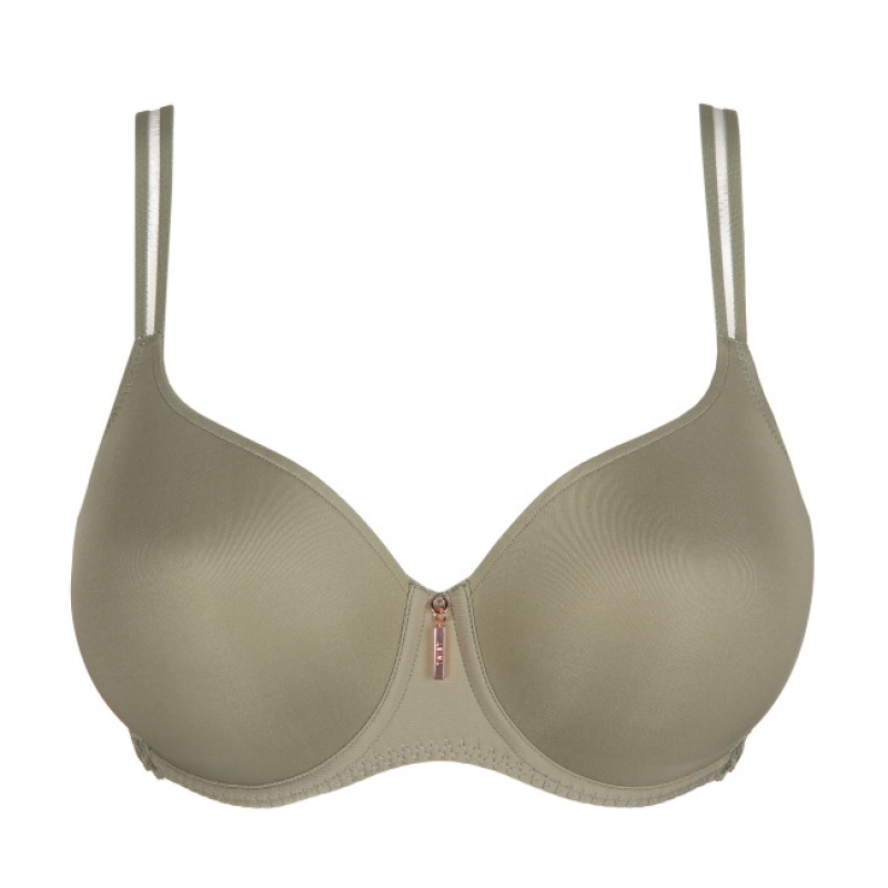 Grey Prima Donna Twist East End Bras | 9752-MOJDE