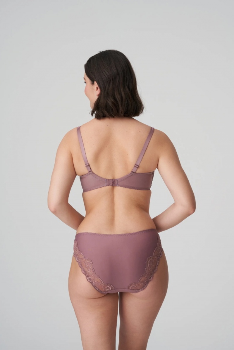 Grey / Brown Prima Donna Madison Bras | 1463-QVLUF