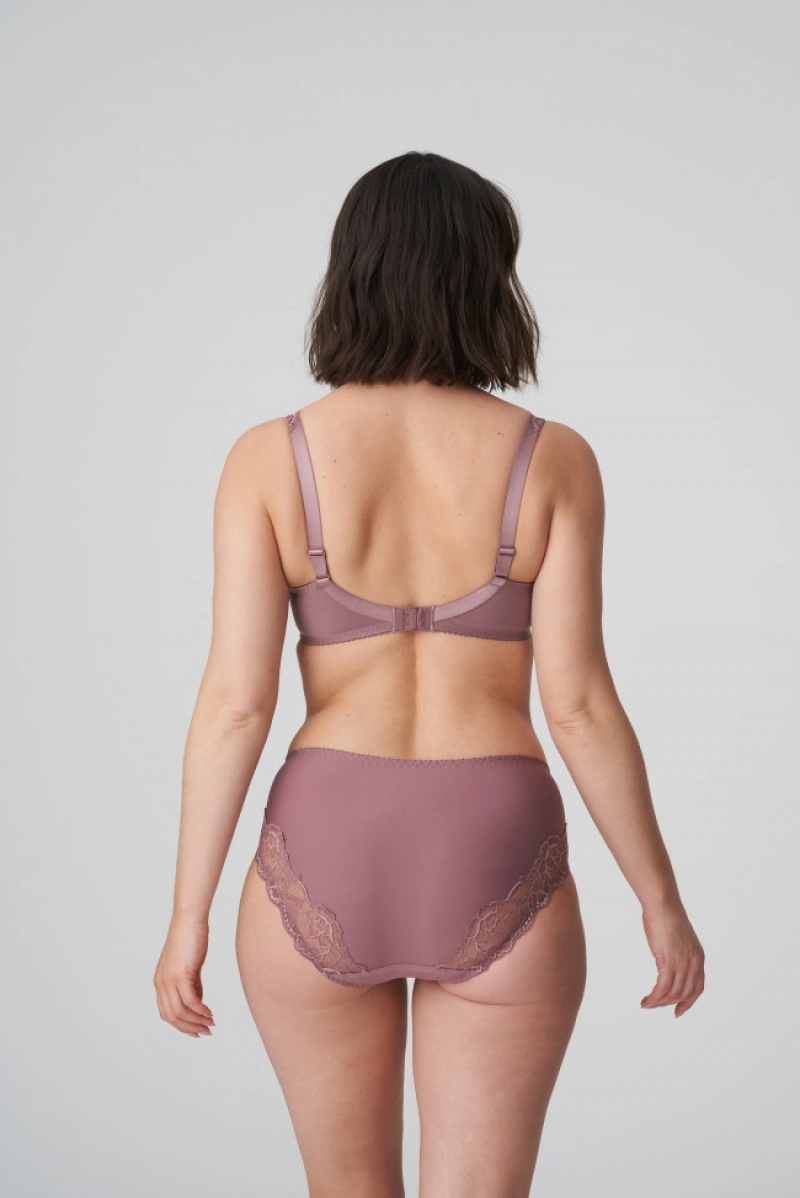 Grey / Brown Prima Donna Madison Bras | 4195-KAZBH