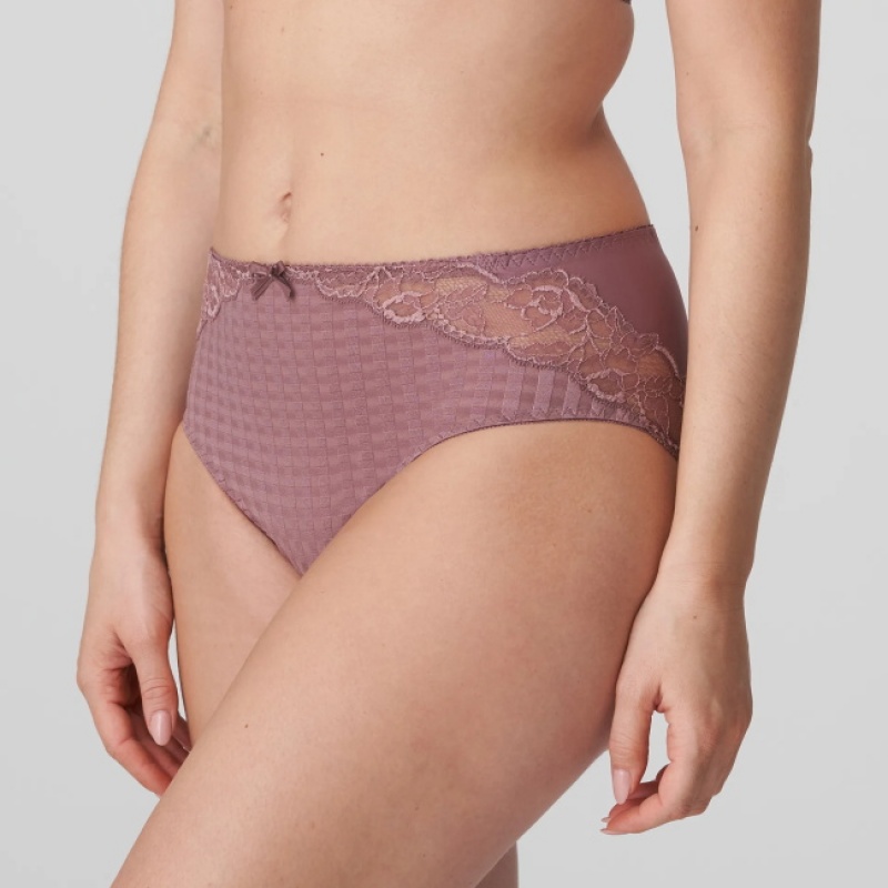 Grey / Brown Prima Donna Madison Panties | 2603-ZILXD