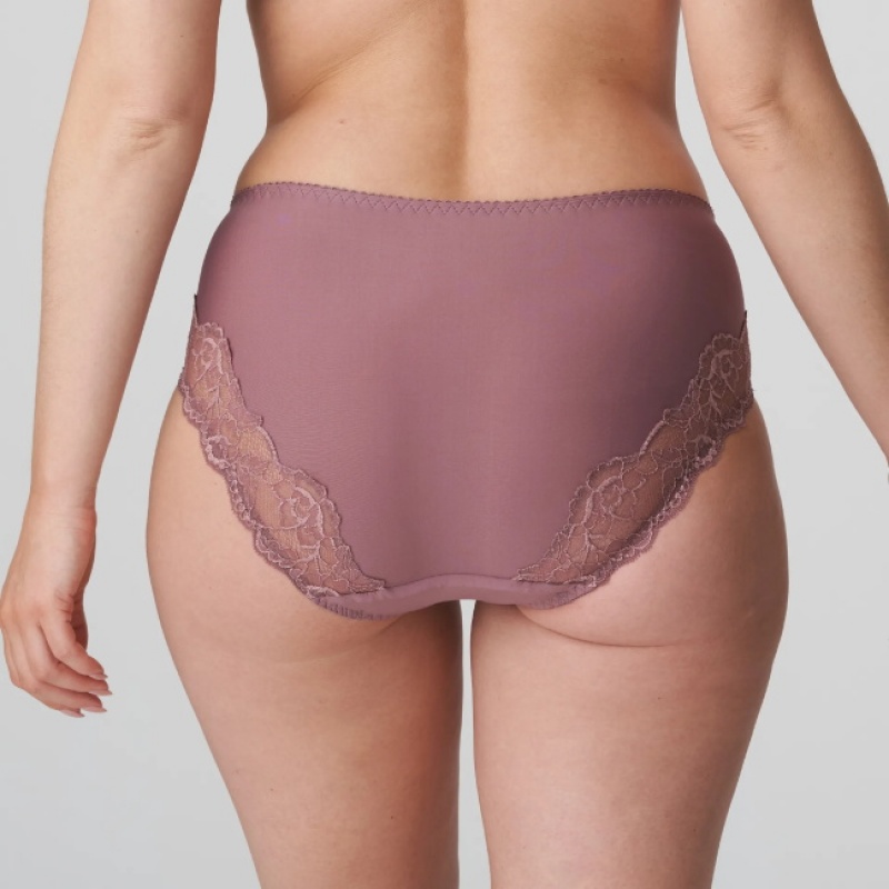 Grey / Brown Prima Donna Madison Panties | 2603-ZILXD