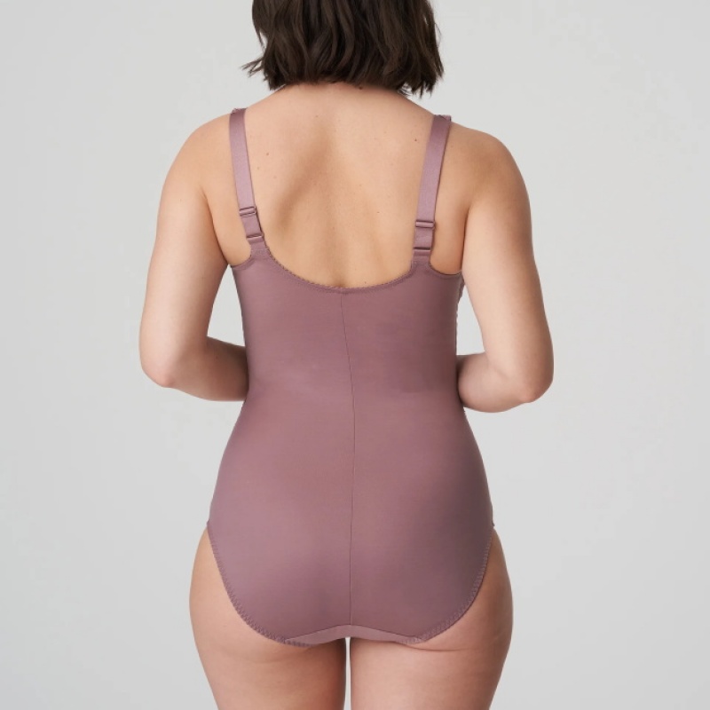 Grey / Brown Prima Donna Madison Shapewear | 2730-GYTVM