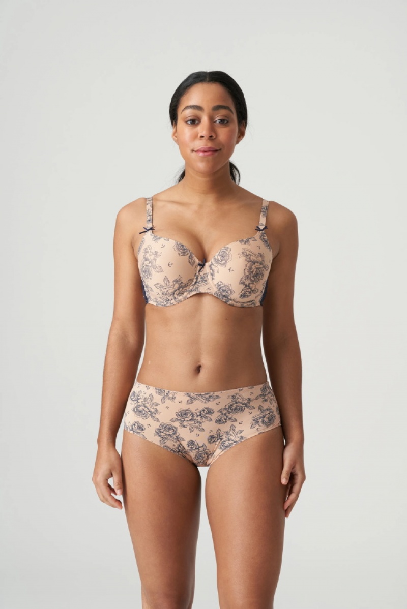 Light Brown Prima Donna Twist Matama Bras | 9842-ZXMVW