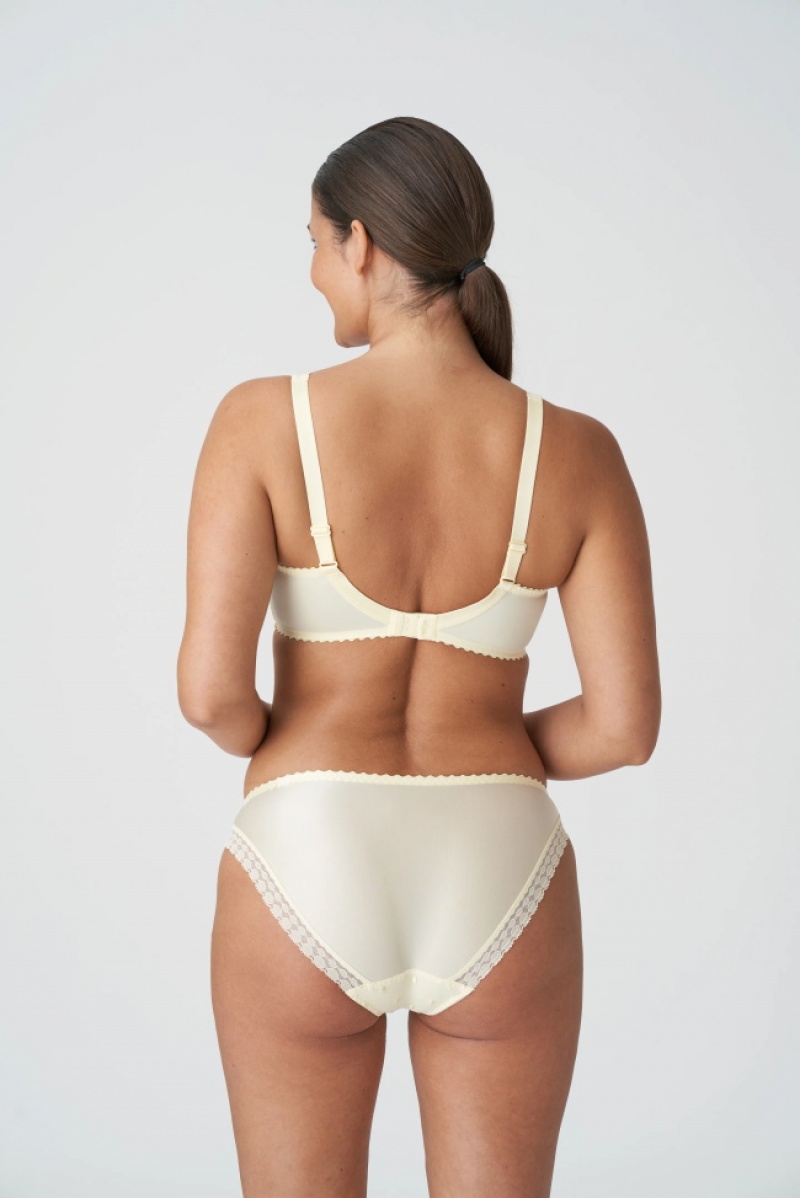 Light Yellow Prima Donna Sedaine Bras | 6340-LKXCY