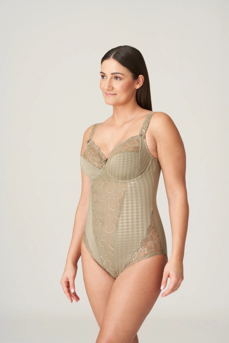 Olive Prima Donna Madison Shapewear | 2698-AWDFR