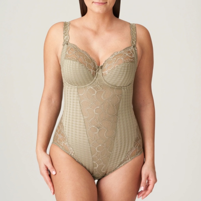 Olive Prima Donna Madison Shapewear | 2698-AWDFR