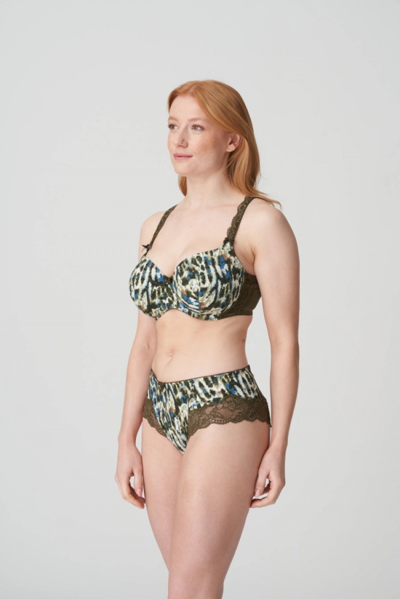 Olive / Green Prima Donna Madison Bras | 6154-JKMRX