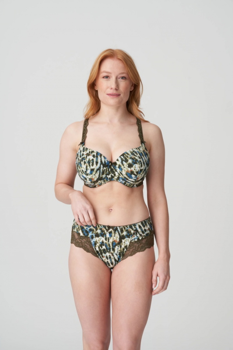 Olive / Green Prima Donna Madison Bras | 6154-JKMRX