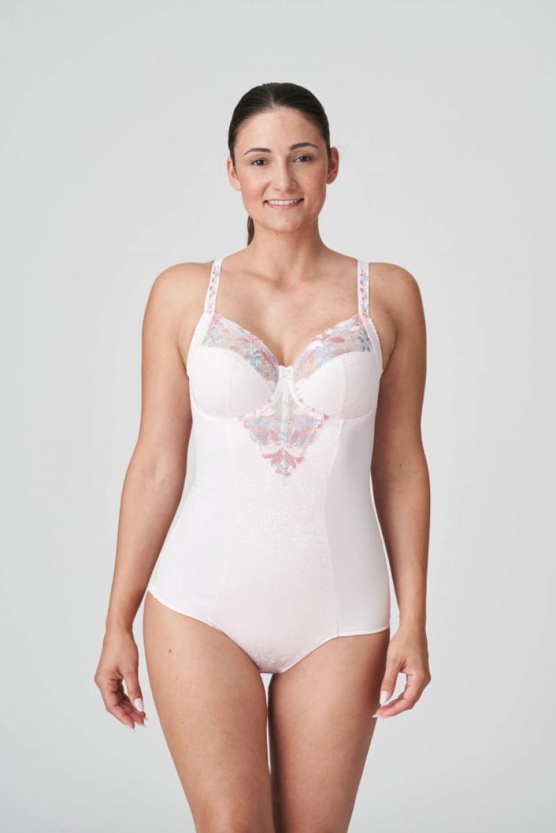 Pink Prima Donna Mohala Shapewear | 8403-SZURB