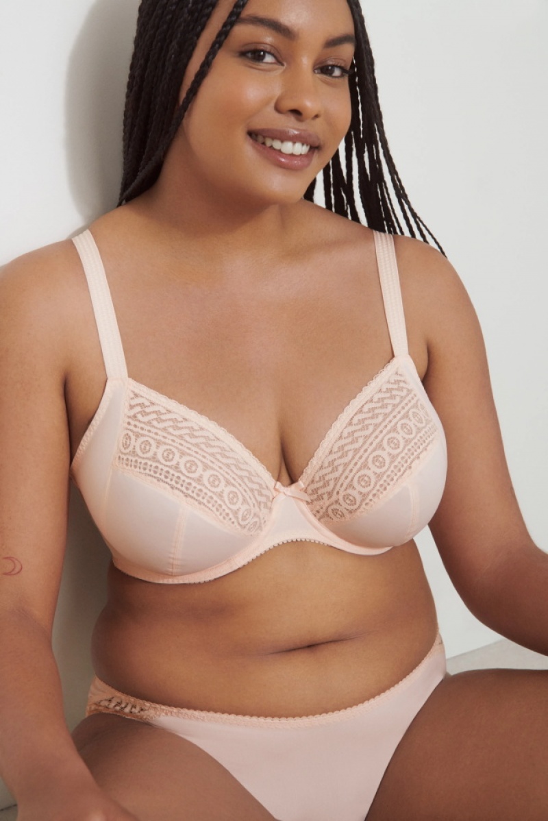 Pink Prima Donna Montara Bras | 3207-KTZLS