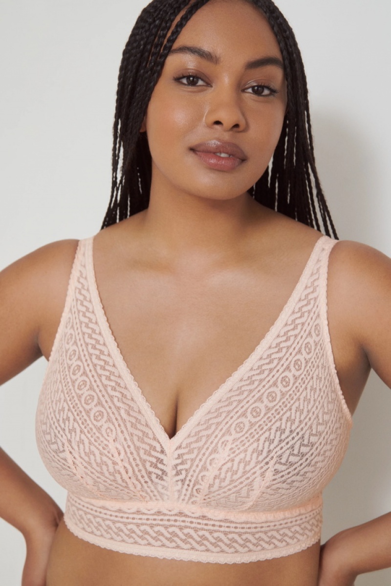 Pink Prima Donna Montara Bras | 5278-NLAHQ