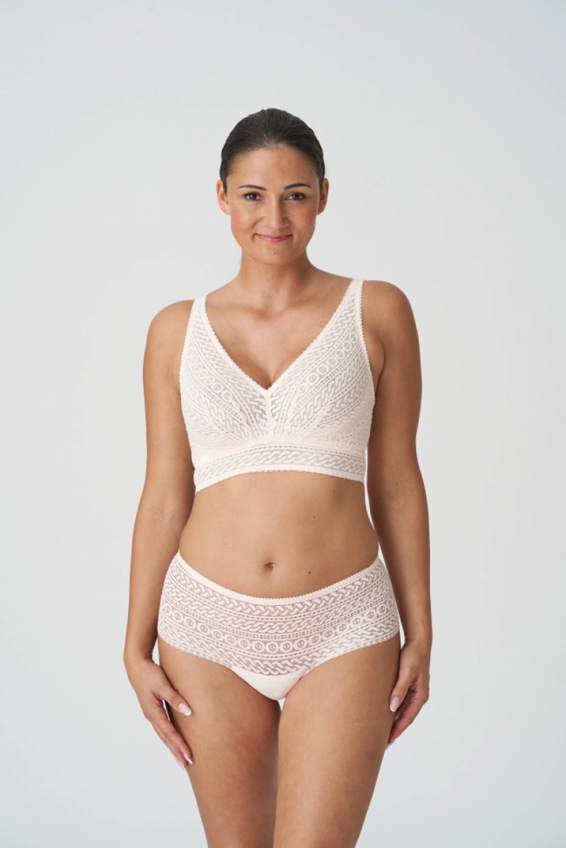 Pink Prima Donna Montara Bras | 5278-NLAHQ