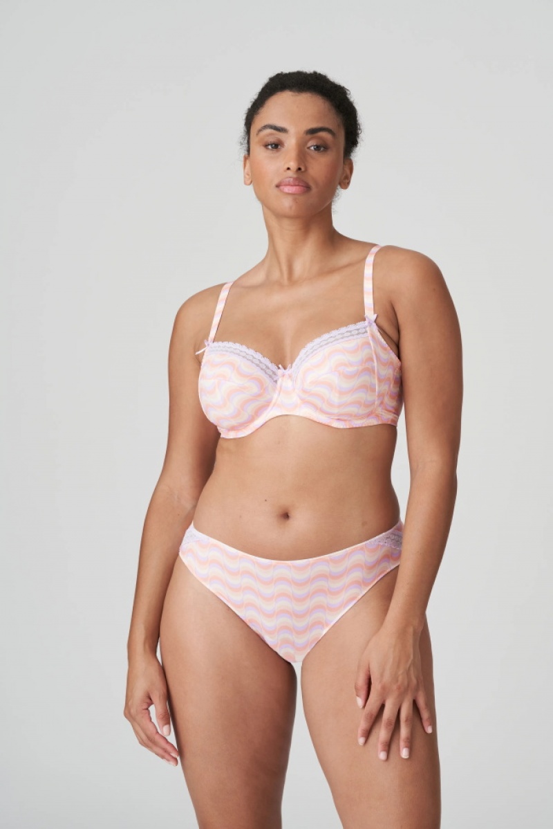 Pink Prima Donna Twist Goleta Bras | 6805-XWADC