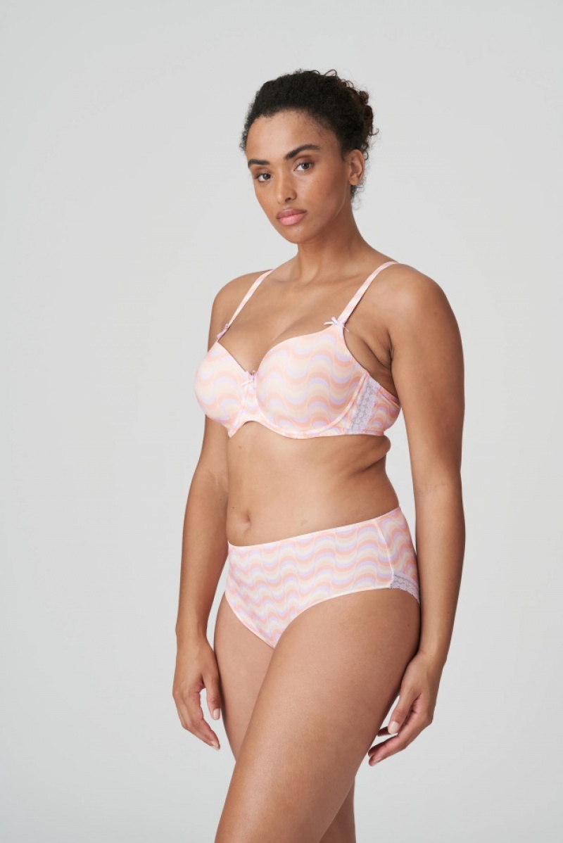 Pink Prima Donna Twist Goleta Bras | 8310-HYING