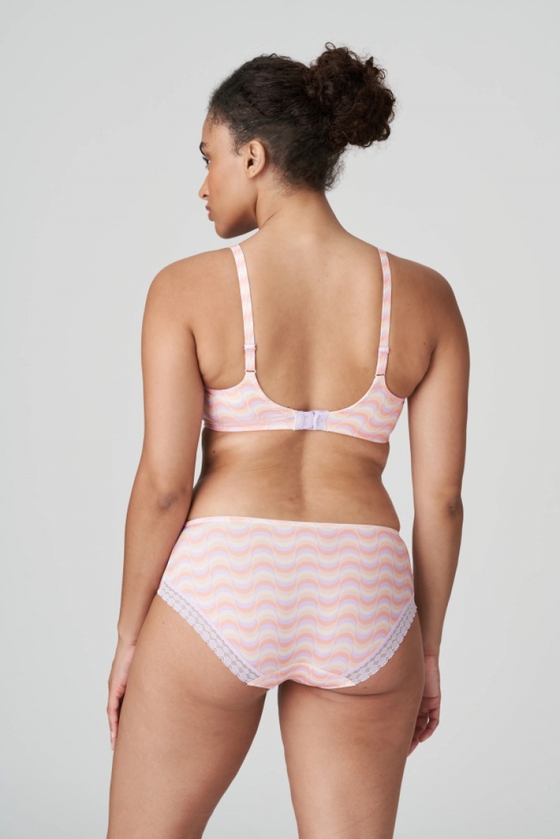 Pink Prima Donna Twist Goleta Bras | 8310-HYING