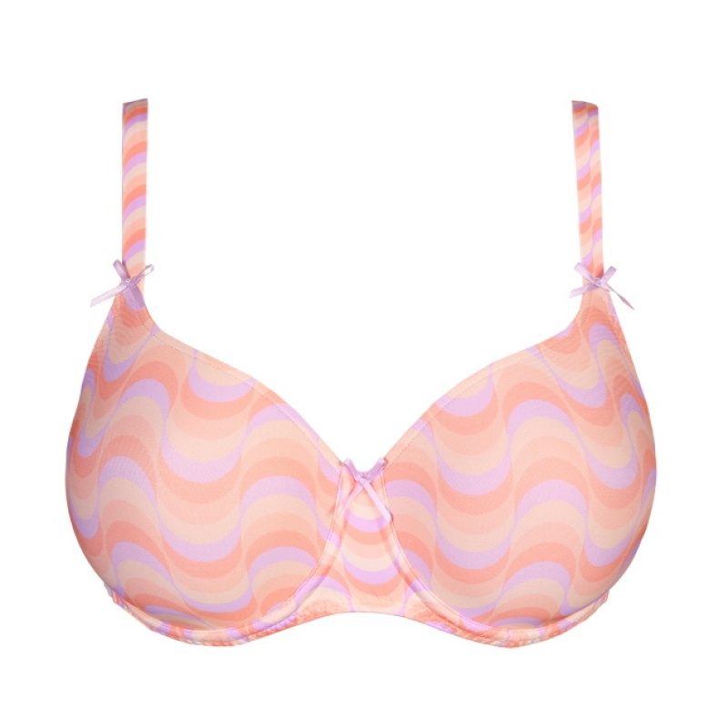 Pink Prima Donna Twist Goleta Bras | 8310-HYING