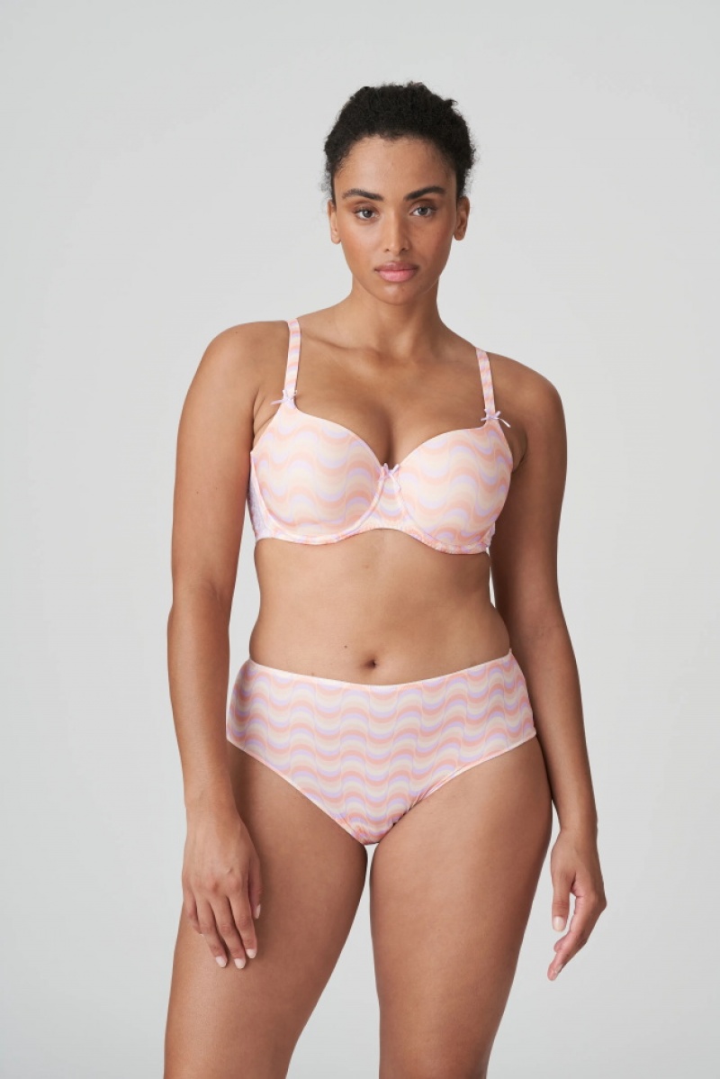 Pink Prima Donna Twist Goleta Bras | 8310-HYING