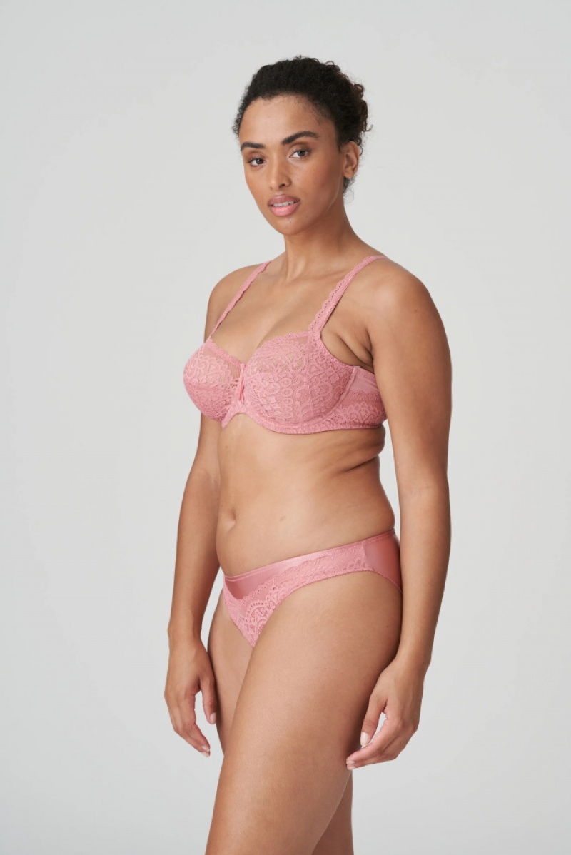 Pink Prima Donna Twist I Do Bras | 4278-RBMWY