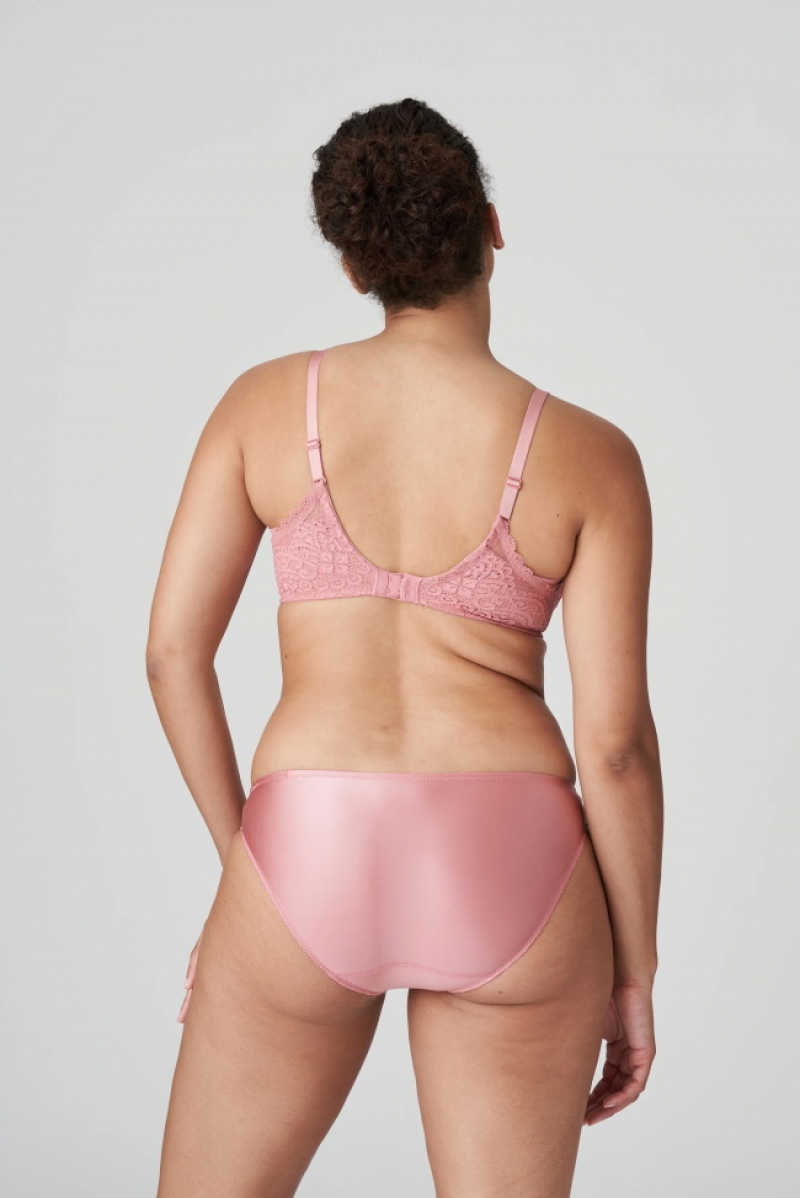 Pink Prima Donna Twist I Do Bras | 4278-RBMWY